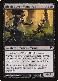 Bleak Coven Vampires [Scars of Mirrodin]-1
