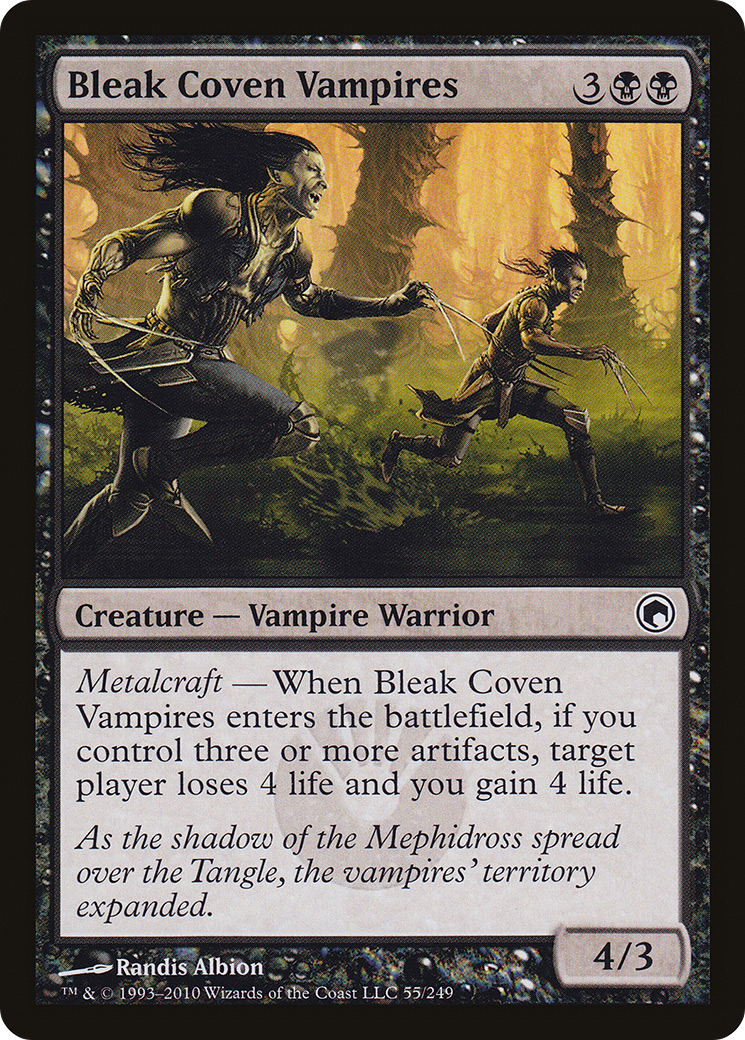 Bleak Coven Vampires [Scars of Mirrodin]-1