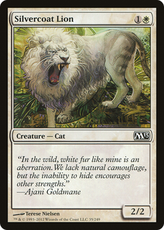 Silvercoat Lion [Magic 2013]-1