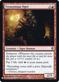 Treasonous Ogre [Mystery Booster]-1