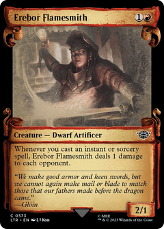Erebor Flamesmith [The Lord of the Rings: Tales of Middle-Earth Showcase Scrolls]-1