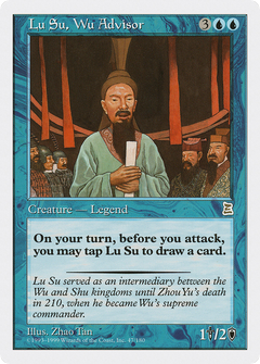 Lu Su, Wu Advisor [Portal Three Kingdoms]-1