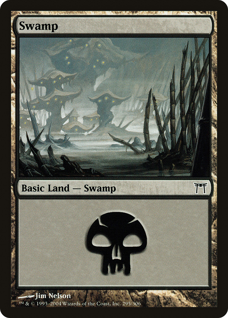 Swamp (295) [Champions of Kamigawa]-1
