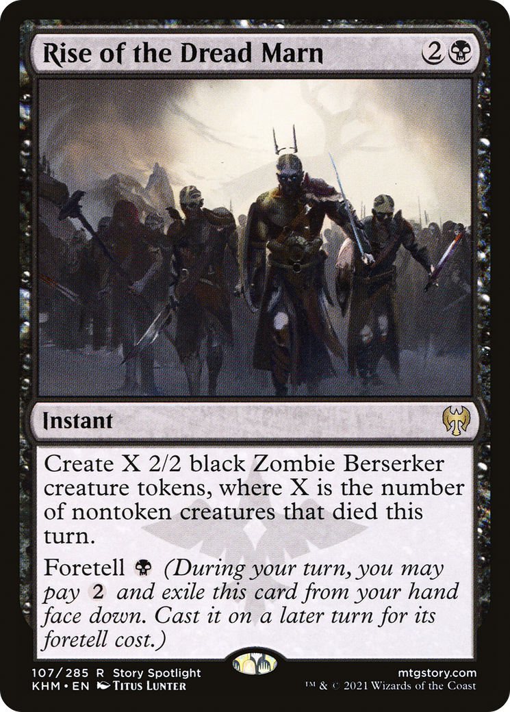 Rise of the Dread Marn [Kaldheim]-1