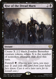 Rise of the Dread Marn [Kaldheim]-1