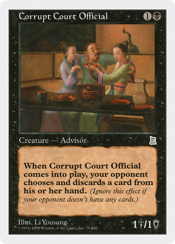 Corrupt Court Official [Portal Three Kingdoms]-1