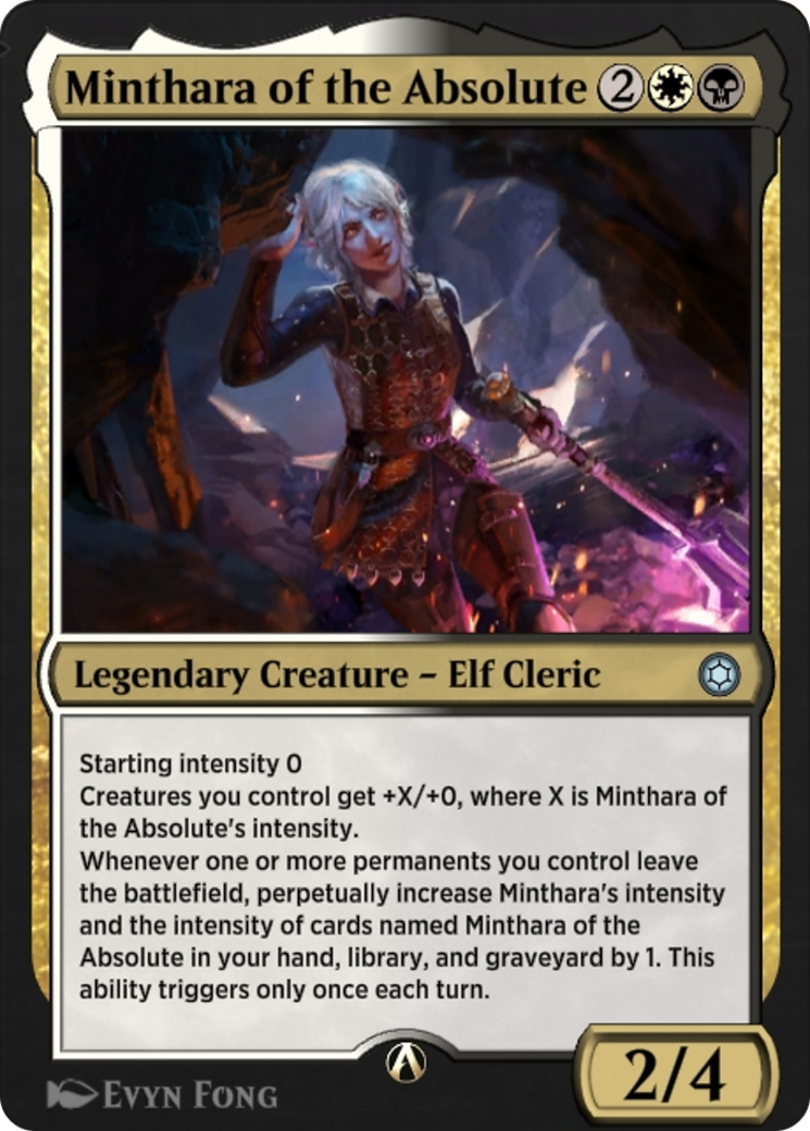 Minthara of the Absolute (HBG-074) - Alchemy Horizons: Baldur's Gate-1