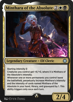 Minthara of the Absolute (HBG-074) - Alchemy Horizons: Baldur's Gate-1