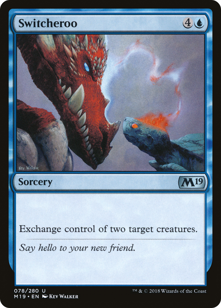 Switcheroo [Core Set 2019]-1