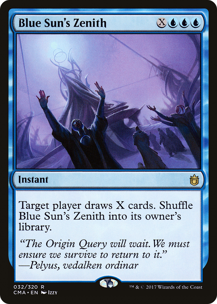 Blue Sun's Zenith [Commander Anthology]-1