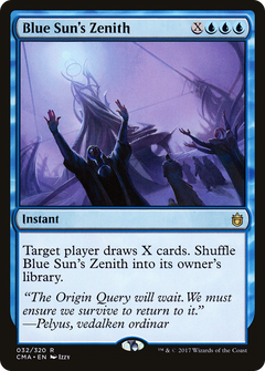 Blue Sun's Zenith [Commander Anthology]-1