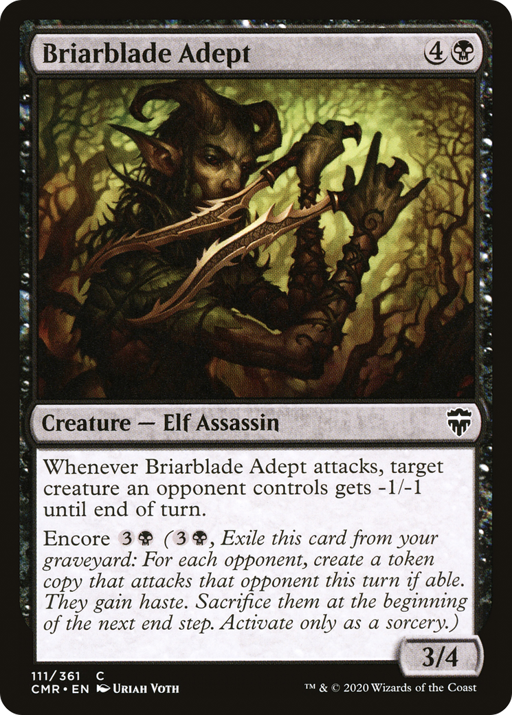 Briarblade Adept [Commander Legends]-1