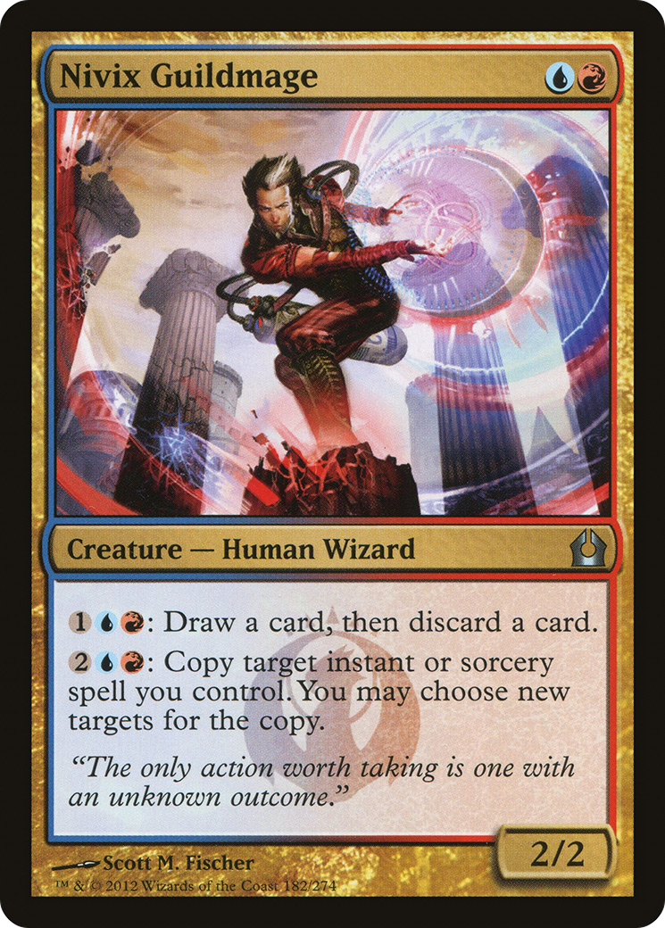 Nivix Guildmage [Return to Ravnica]-1