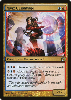 Nivix Guildmage [Return to Ravnica]-1