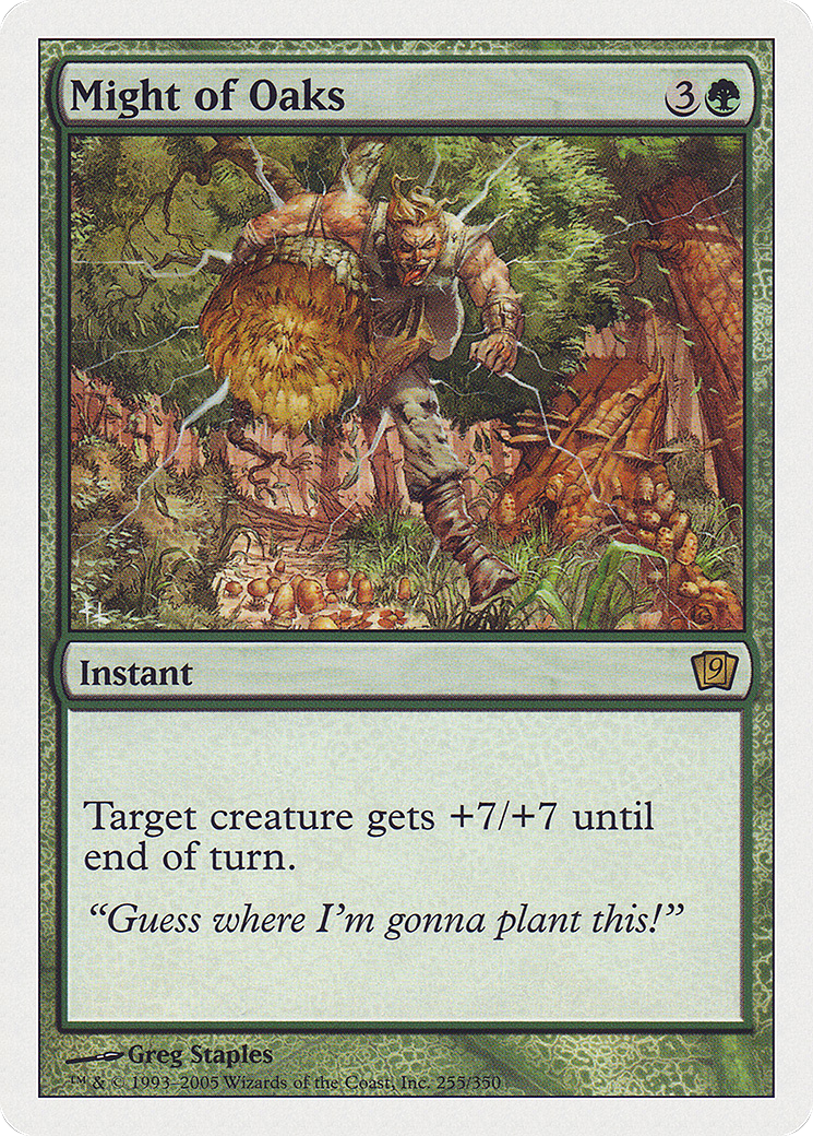 Might of Oaks [Ninth Edition]-1