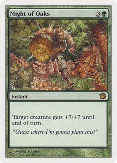 Might of Oaks [Ninth Edition]-1