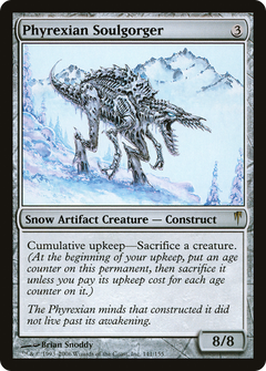 Phyrexian Soulgorger [Coldsnap]-1