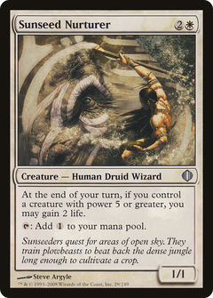 Sunseed Nurturer [Shards of Alara]-1