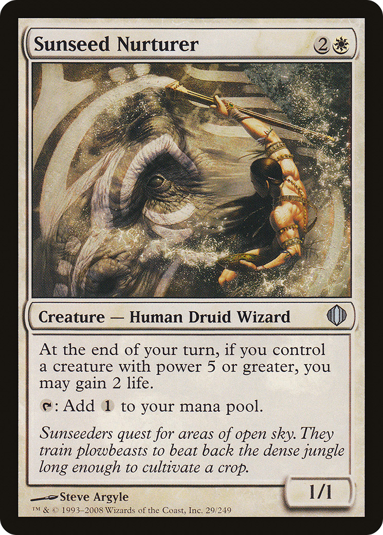 Sunseed Nurturer [Shards of Alara]-1