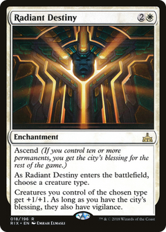 Radiant Destiny [Rivals of Ixalan]-1
