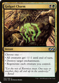 Golgari Charm [Ultimate Masters]-1