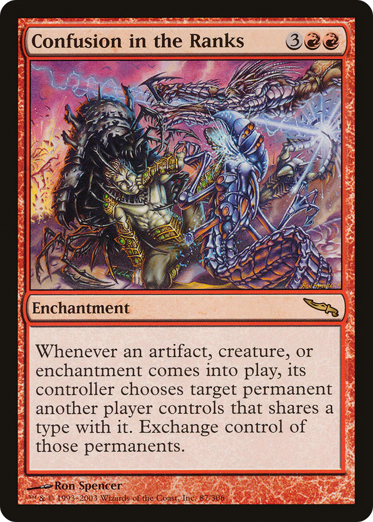 Confusion in the Ranks [Mirrodin]-1