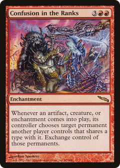 Confusion in the Ranks [Mirrodin]-1