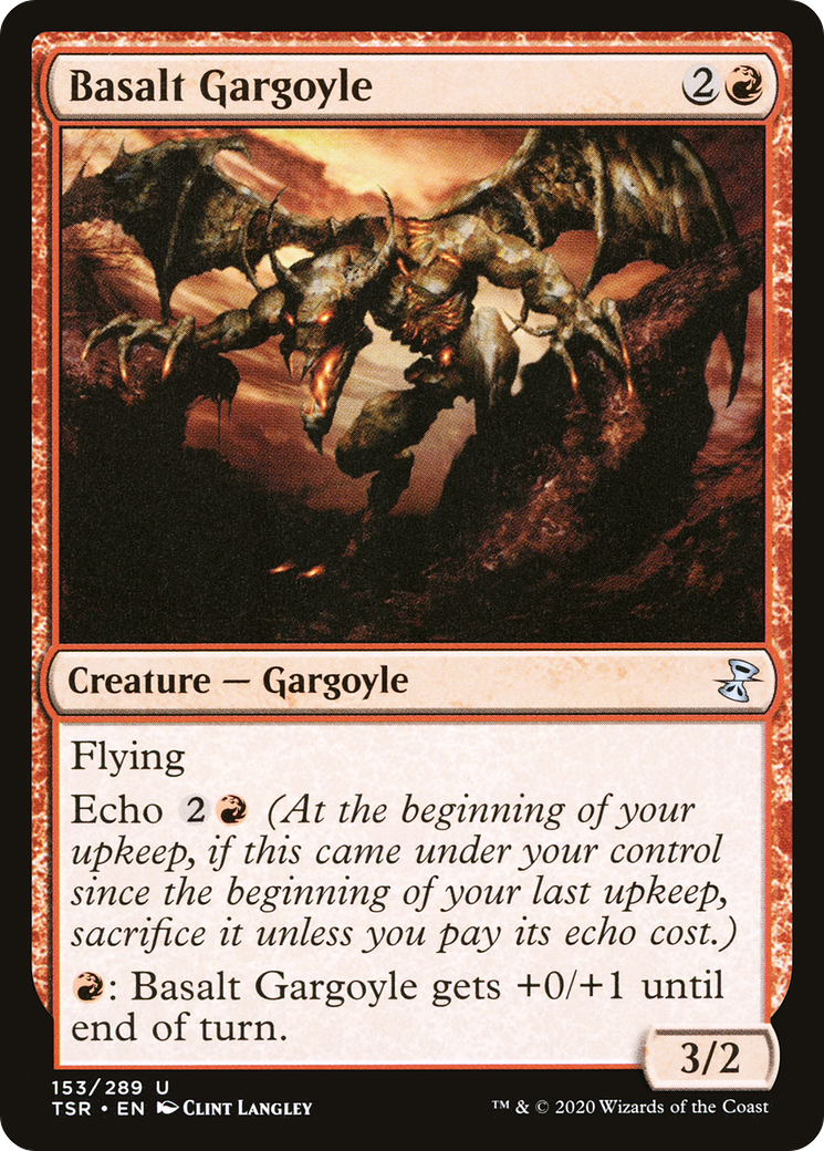 Basalt Gargoyle [Time Spiral Remastered]-1