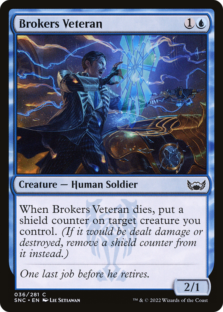 Brokers Veteran [Streets of New Capenna]-1