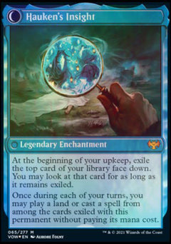 Jacob Hauken, Inspector // Hauken's Insight [Innistrad: Crimson Vow Prerelease Promos]-2