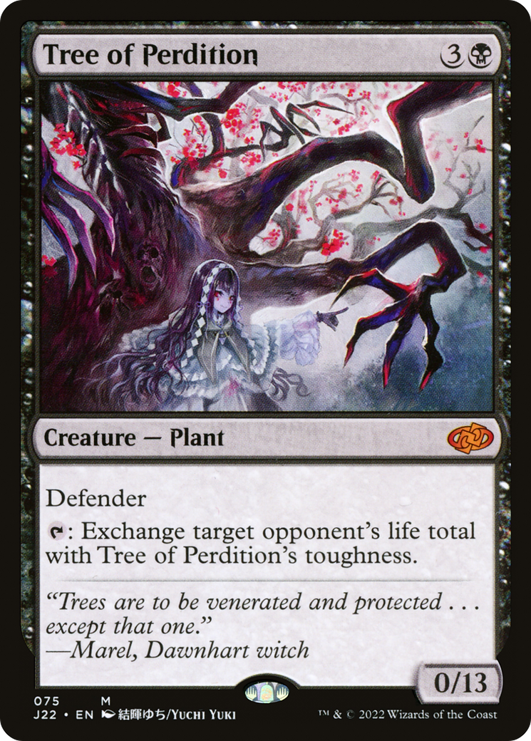 Tree of Perdition (J22-075) - Jumpstart 2022-1