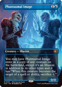 Phantasmal Image (Borderless) [Duskmourn: House of Horror Special Guests]-1