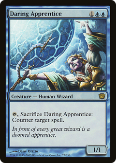 Daring Apprentice [Ninth Edition]-1