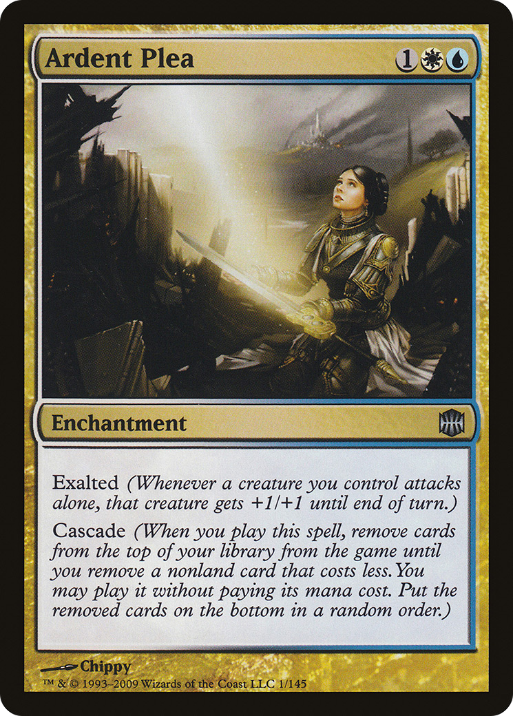 Ardent Plea [Alara Reborn]-1