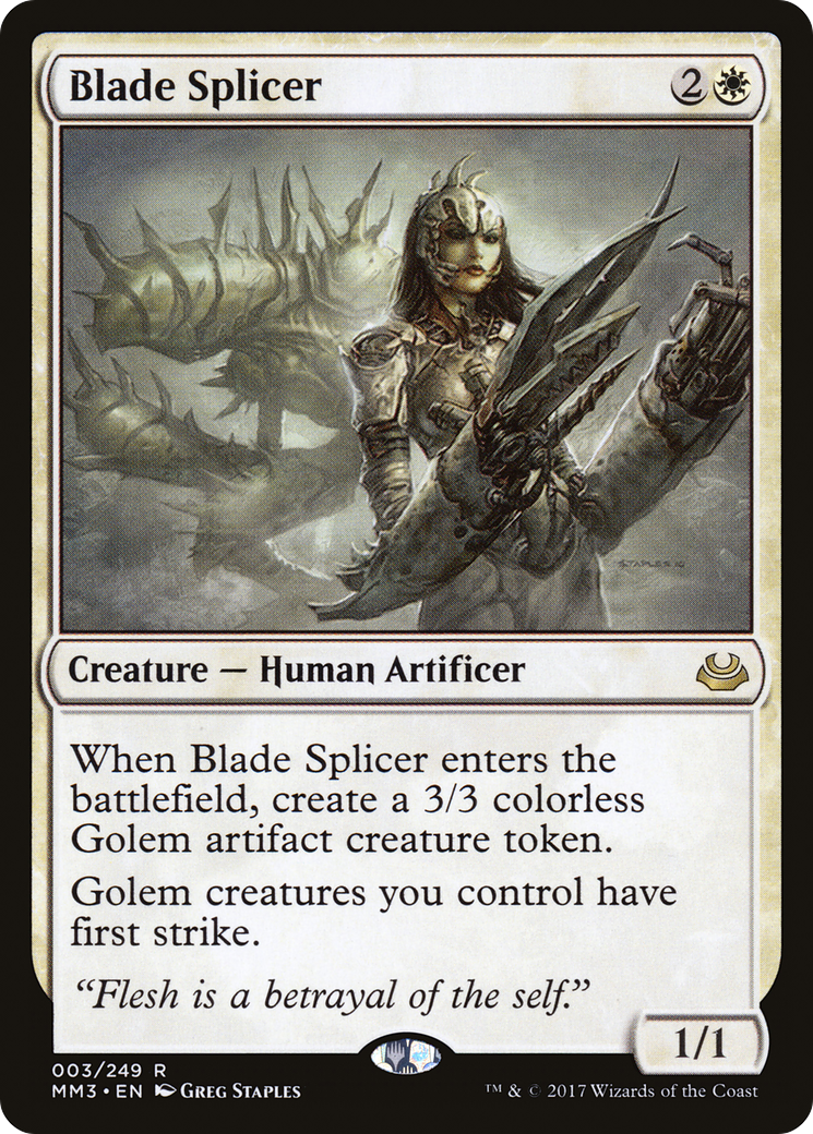Blade Splicer [Modern Masters 2017]-1