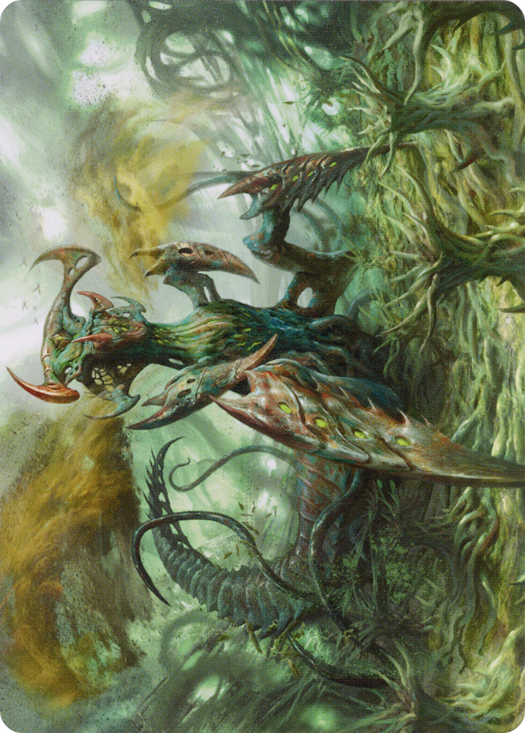 Zopandrel, Hunger Dominus // Zopandrel, Hunger Dominus (AONE-044) - Phyrexia: All Will Be One Art Series (Borderless) Foil-1