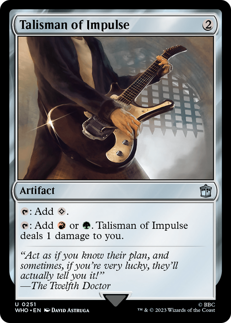 Talisman of Impulse [Doctor Who]-1