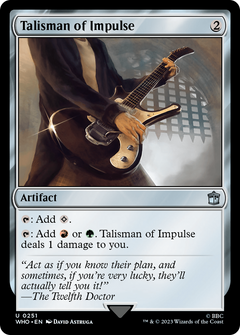 Talisman of Impulse [Doctor Who]-1
