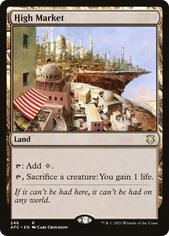 High Market [Dungeons & Dragons: Adventures in the Forgotten Realms Commander]-1
