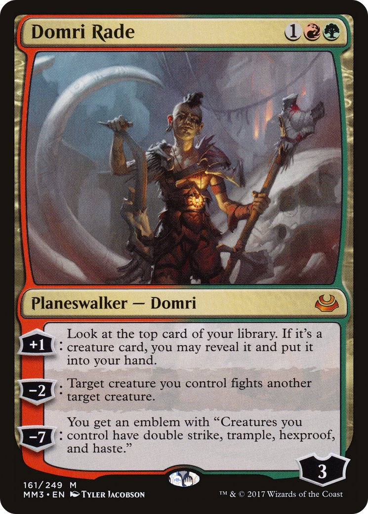 Domri Rade [Modern Masters 2017]-1
