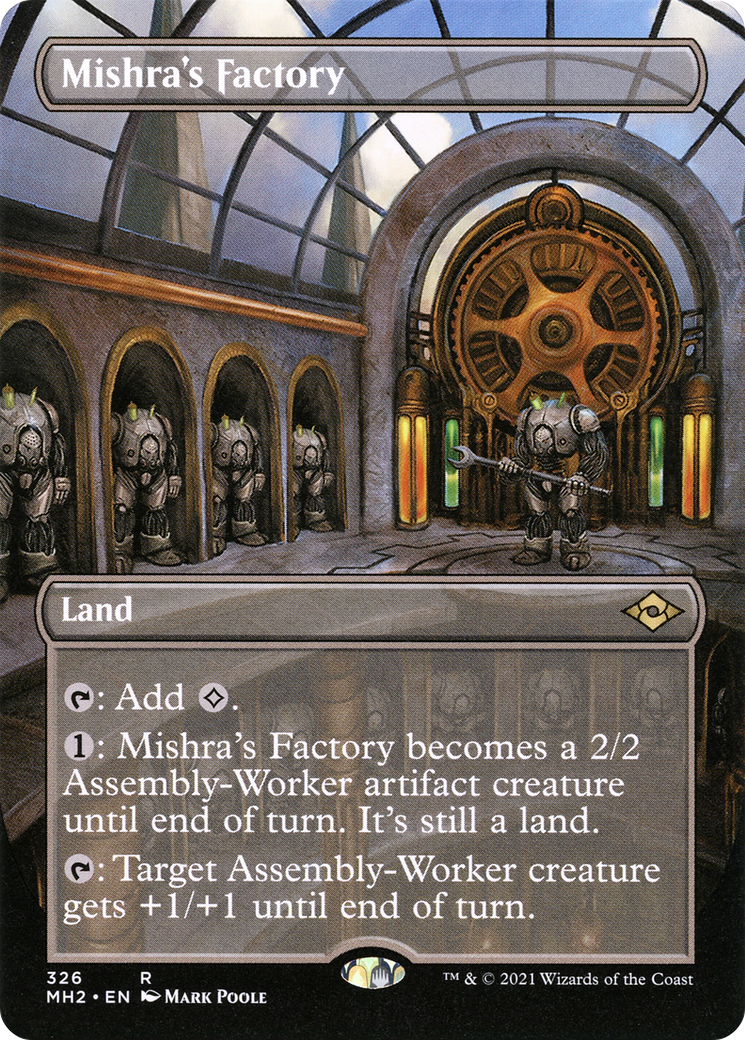 Mishra's Factory (Borderless Alternate Art) [Modern Horizons 2]-1