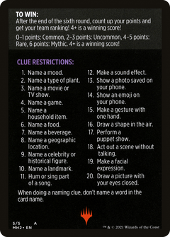 Totally Lost in Translation // Totally Lost in Translation (cont'd) (MMH2-005) - Modern Horizons 2 Minigames Foil-2