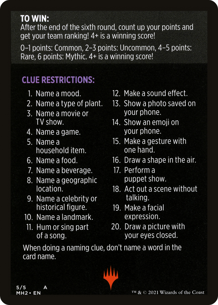 Totally Lost in Translation // Totally Lost in Translation (cont'd) (MMH2-005) - Modern Horizons 2 Minigames Foil-2