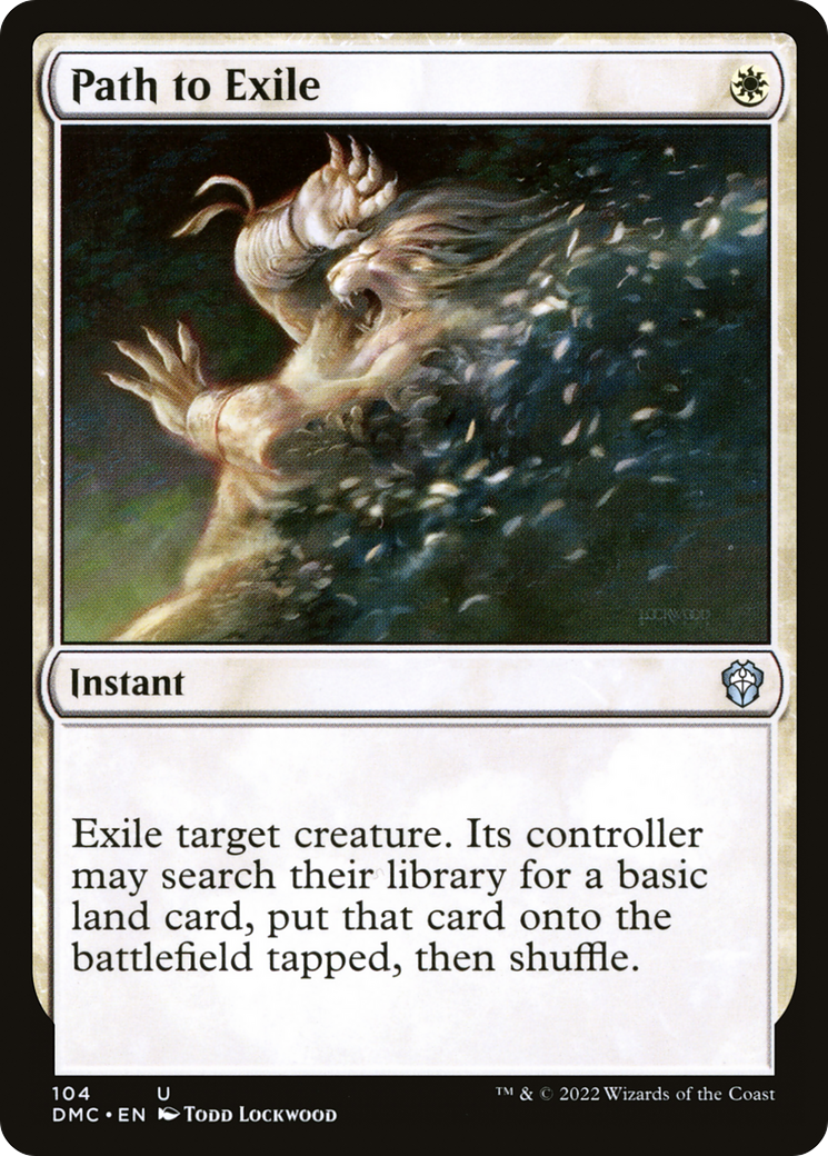 Path to Exile [Dominaria United Commander]-1