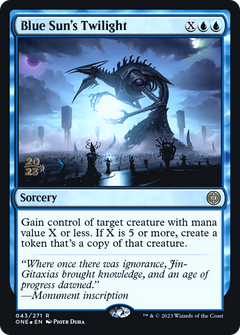 Blue Sun's Twilight [Phyrexia: All Will Be One Prerelease Promos]-1