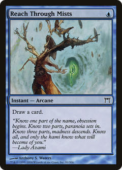 Reach Through Mists [Champions of Kamigawa]-1