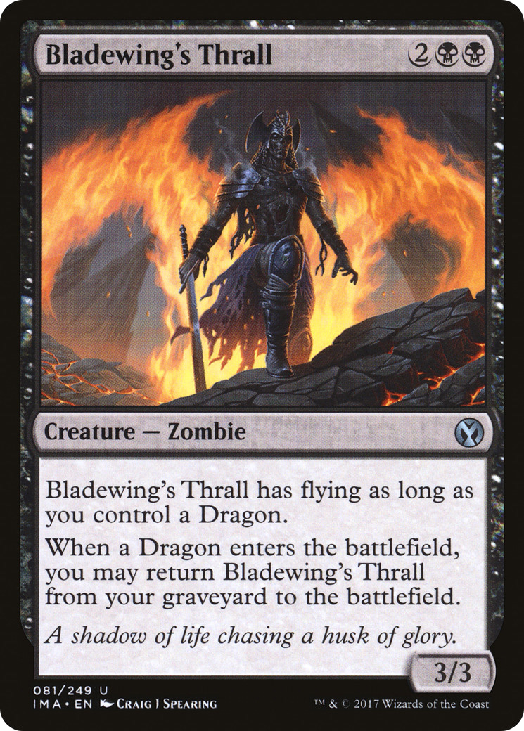 Bladewing's Thrall [Iconic Masters]-1