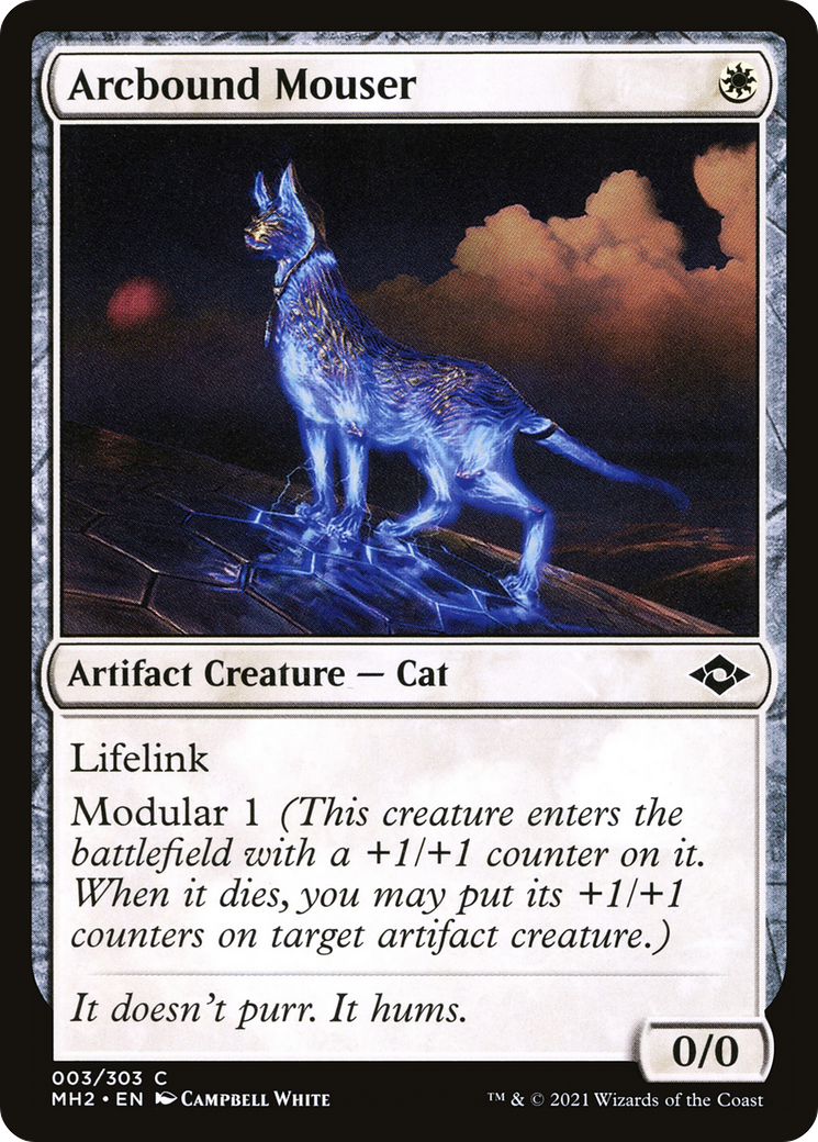 Arcbound Mouser [Modern Horizons 2]-3