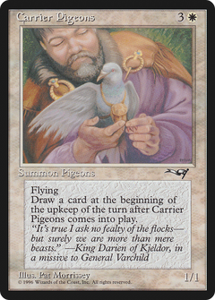 Carrier Pigeons (Flying Art) [Alliances]-1