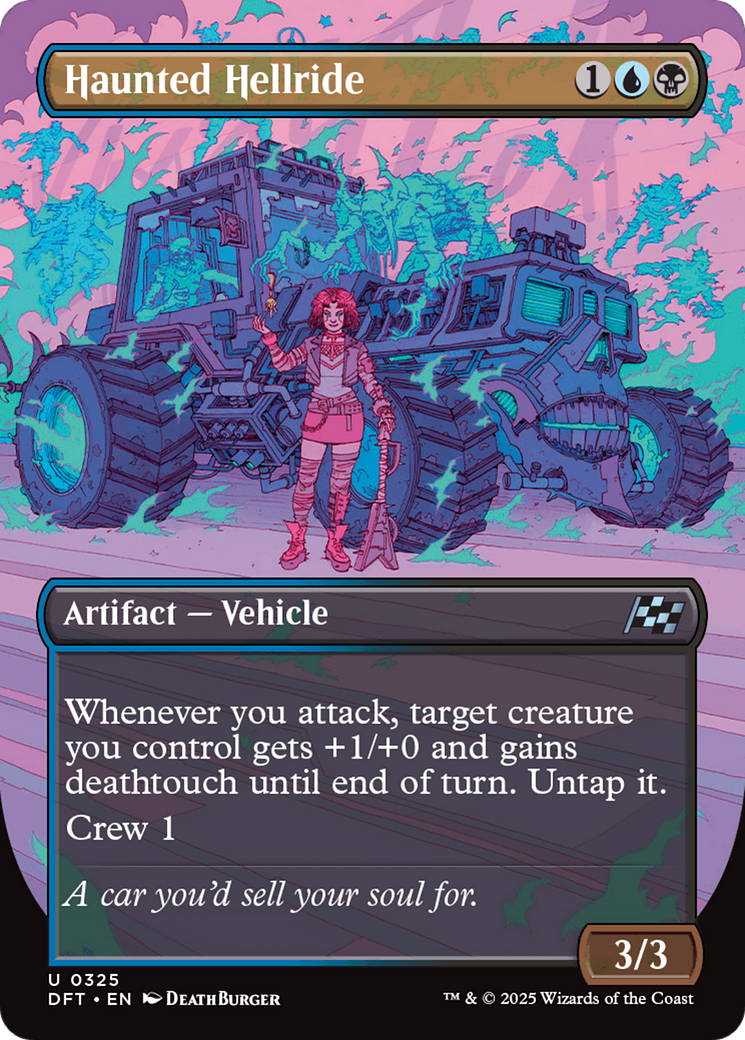 Haunted Hellride (Borderless) [Aetherdrift]-1
